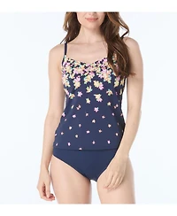 Beach House Women's Swim Ashley Cinch Front Tankini Top