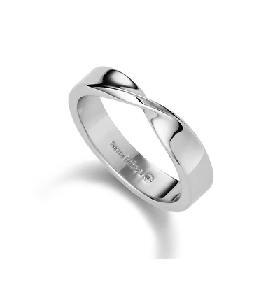 Ana Luisa Band Ring - Eliora Silver