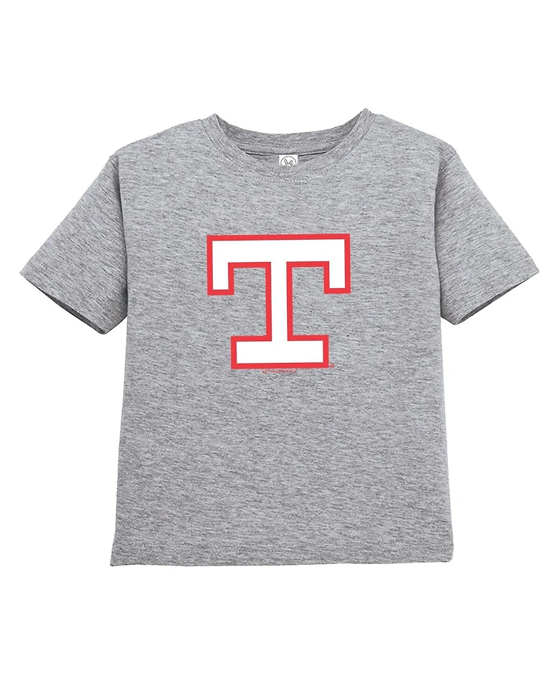 Soft As A Grape Toddler 2-Pack Royal/Gray Texas Rangers Cooperstown Collection T-Shirt Set