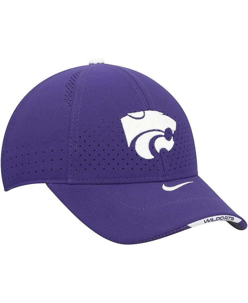 Nike Big Boys and Girls Purple Kansas State Wildcats Legacy91 Adjustable Hat