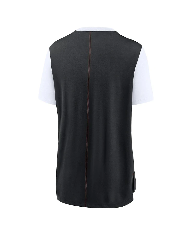 Nike Women's Black San Francisco Giants Local Touch Fashion Top