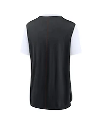 Nike Women's Black San Francisco Giants Local Touch Fashion Top