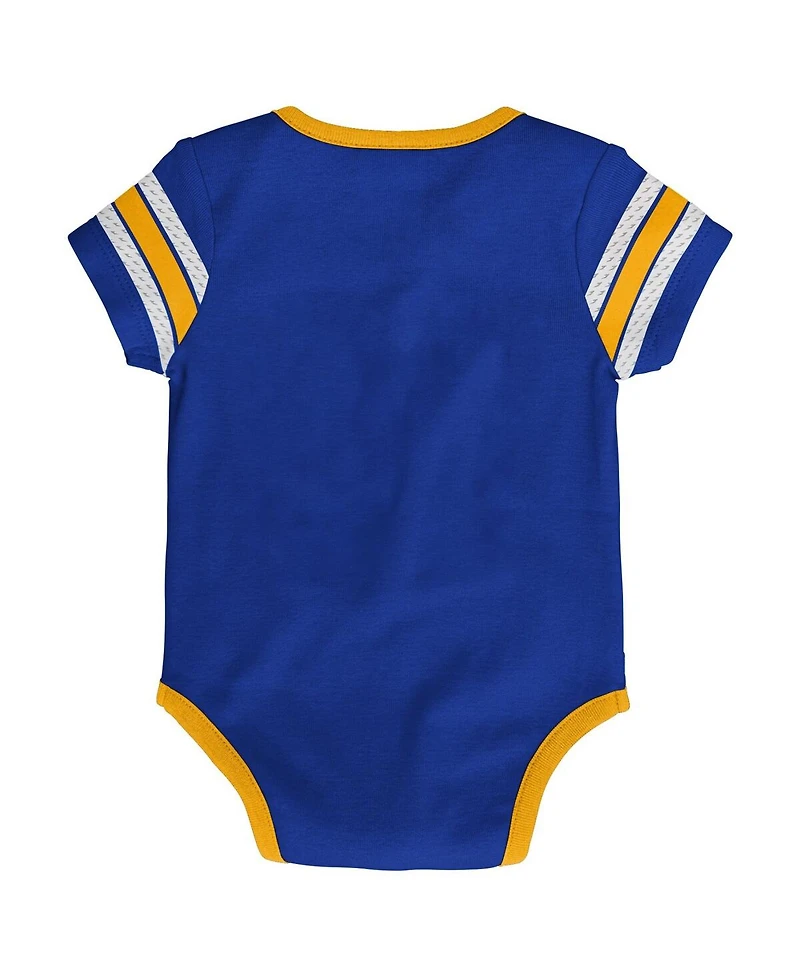 Outerstuff Baby Boys and Girls Blue St. Louis Blues Hockey Jersey Bodysuit