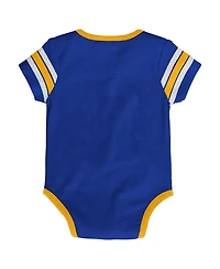 Outerstuff Baby Boys and Girls Blue St. Louis Blues Hockey Jersey Bodysuit