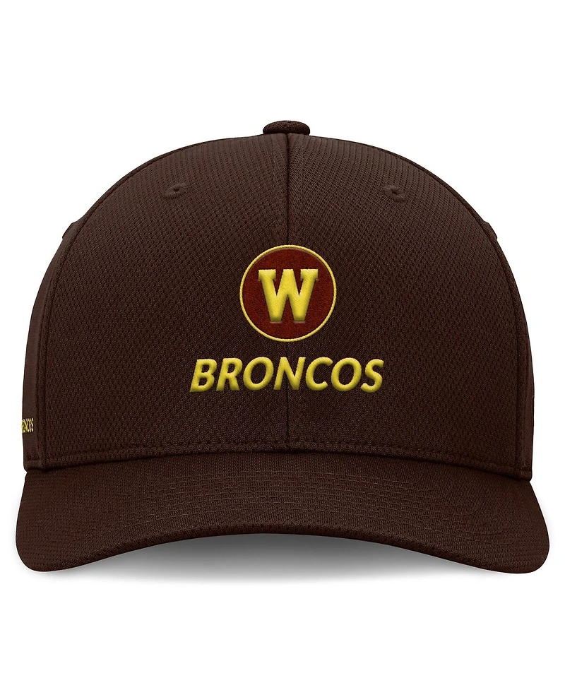 Top of the World Men's Brown Western Michigan Broncos Reflex Performance Flex Hat
