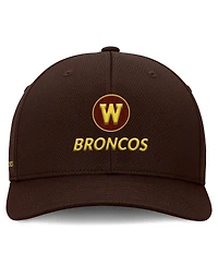 Top of the World Men's Brown Western Michigan Broncos Reflex Performance Flex Hat