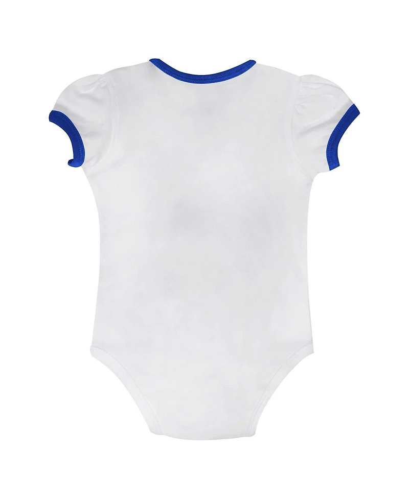 Outerstuff Baby Boys and Girls 2-Piece Florida Gators Love My Team Bodysuit Skirt Set