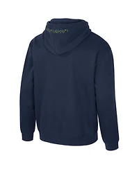 Stadium Essentials Men's Navy La Galaxy Elementized Pullover Hoodie