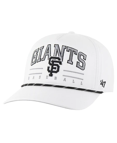 '47 Brand Men's White San Francisco Giants Roscoe Speckle Hitch Adjustable Hat