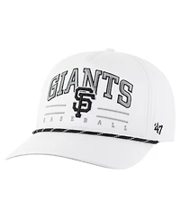 '47 Brand Men's White San Francisco Giants Roscoe Speckle Hitch Adjustable Hat