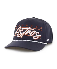 '47 Brand Men's Navy Houston Astros Condor Hitch Adjustable Hat