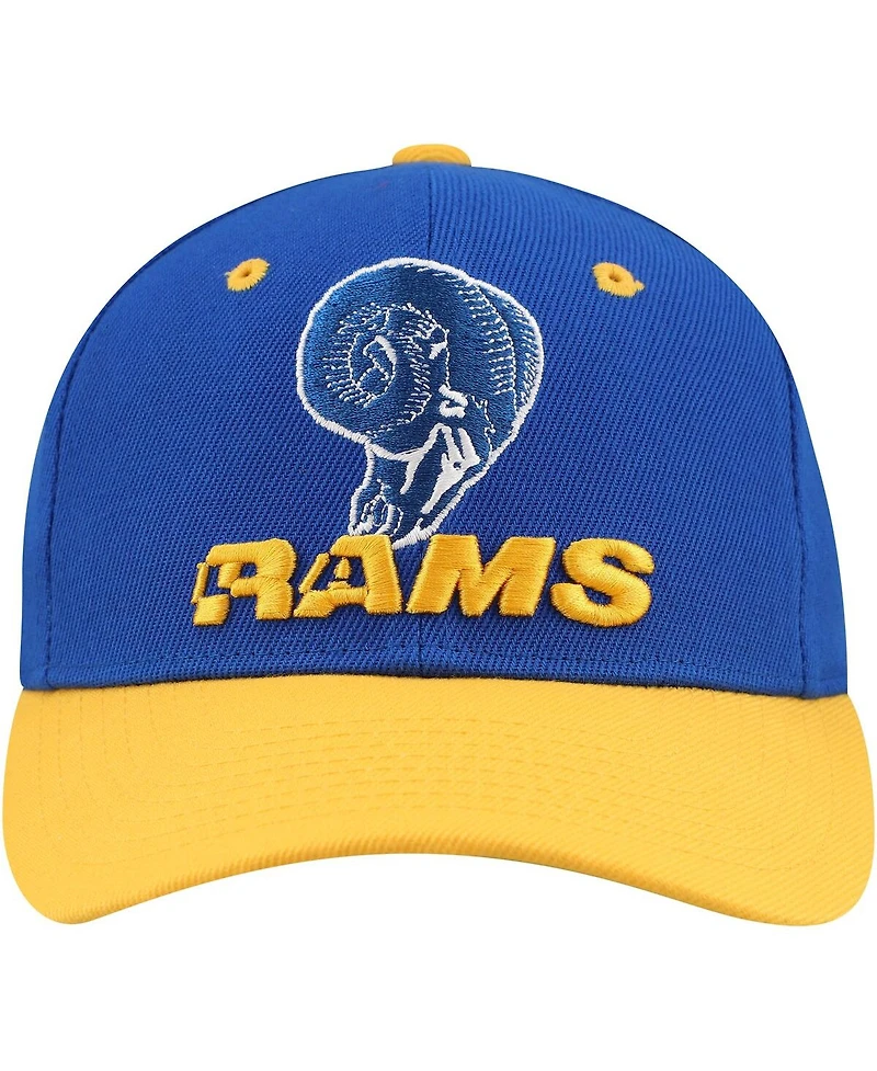 Mitchell & Ness Big Boys and Girls Royal Los Angeles Rams All In 2.0 Adjustable Hat