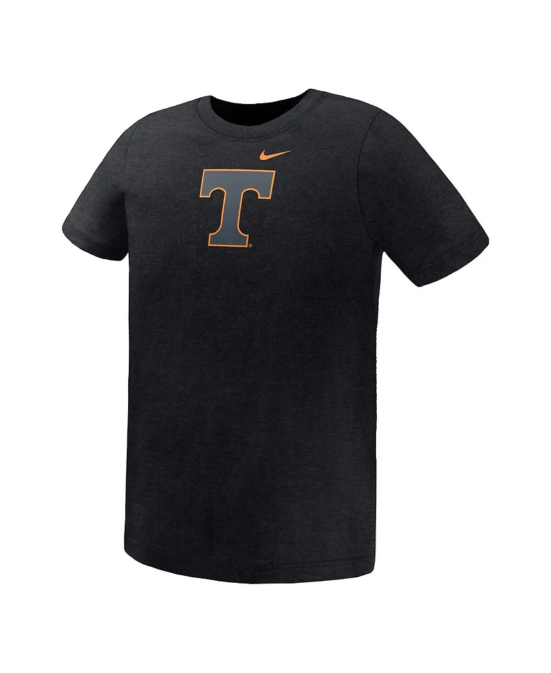 Nike Little Boys and Girls Black Tennessee Volunteers Legend Color Pop Performance T-Shirt