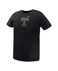 Nike Little Boys and Girls Black Tennessee Volunteers Legend Color Pop Performance T-Shirt