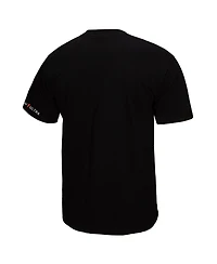 Mitchell & Ness Men's Black Atlanta Hawks Nba x Michelob Ultra Rewind Ii T-Shirt