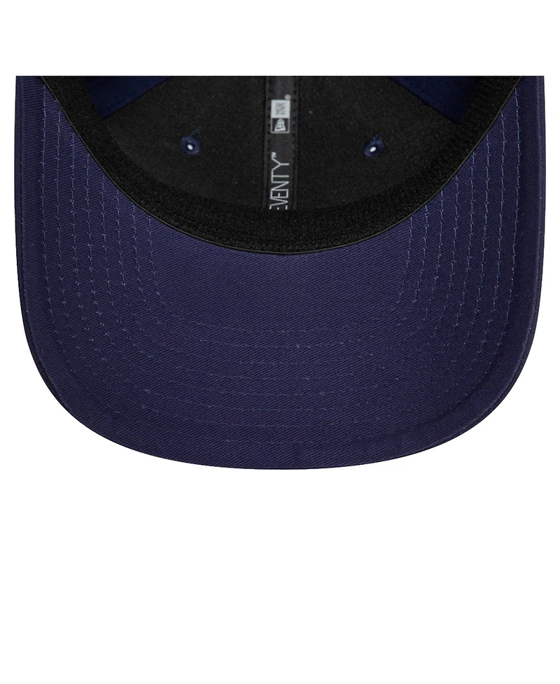 New Era Men's Navy Tottenham Hotspur Core 9SEVENTY Stretch-Snap Hat