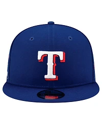 Guy Fieri's Flavortown x Mlb Men's Royal Texas Rangers 9FIFTY Snapback Hat