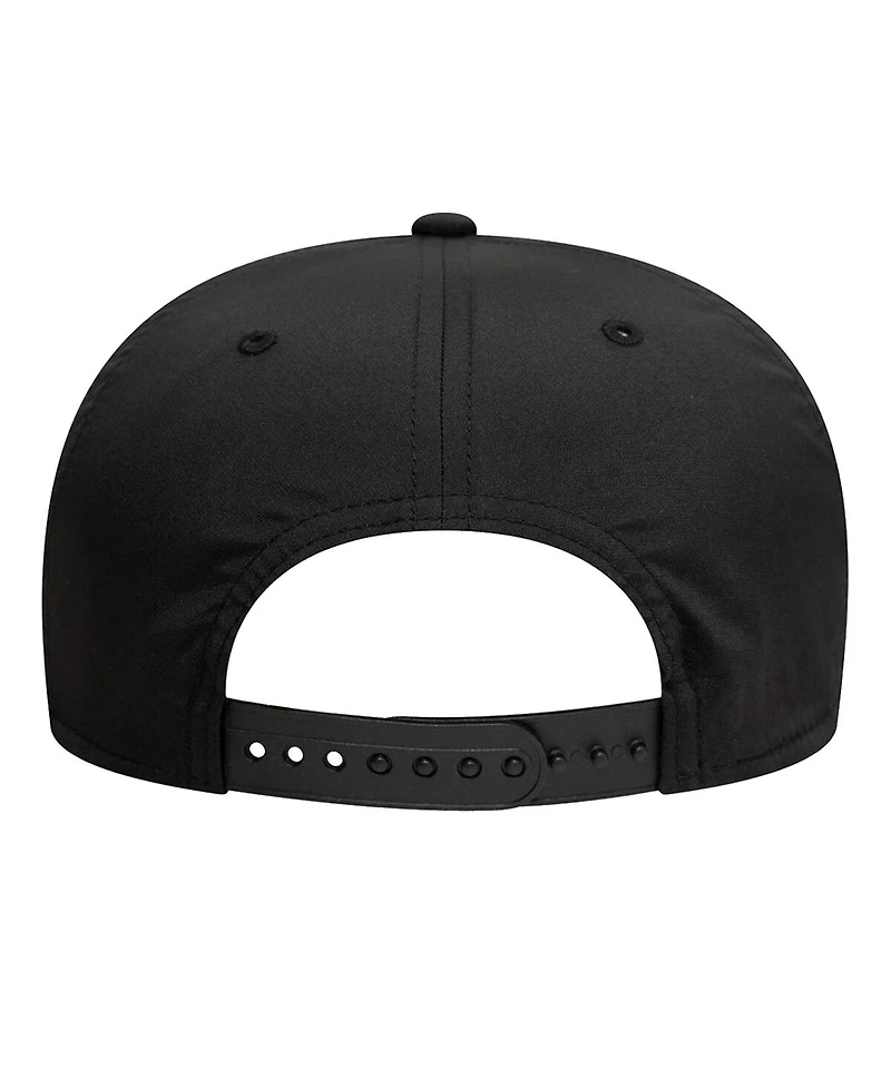 New Era Men's Black Ac Milan Core Flex Hat