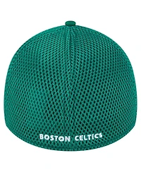 New Era Men's Kelly Green Boston Celtics Subtle Camo 39THIRTY Flex Hat