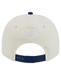 New Era Men's White Los Angeles Dodgers Team Scribble Golfer Adjustable Hat