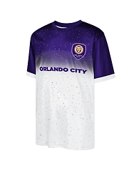 Outerstuff Big Boys and Girls Purple Orlando City Sc Stalwart Defender T-Shirt
