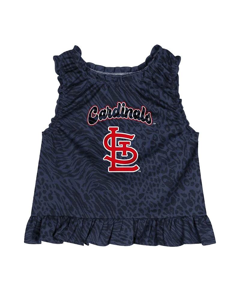 Outerstuff Toddler Navy St. Louis Cardinals Playground Dress