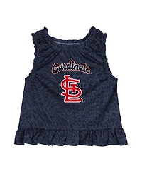 Outerstuff Toddler Navy St. Louis Cardinals Playground Dress