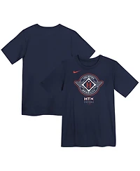 Nike Preschool Navy Houston Astros 2025 City Connect T-Shirt