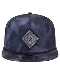 New Era Men's Navy Houston Astros Printed Golfer Snapback Hat