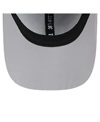 New Era Men's Gray Chicago White Sox Linear 39THIRTY Flex-Fit Hat