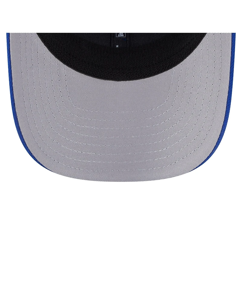 New Era Men's Royal Buffalo Bills Main Trucker 9SEVENTY Stretch-Snap Hat