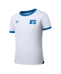 Umbro Men's White El Salvador National Team 2025 Away Replica Jersey