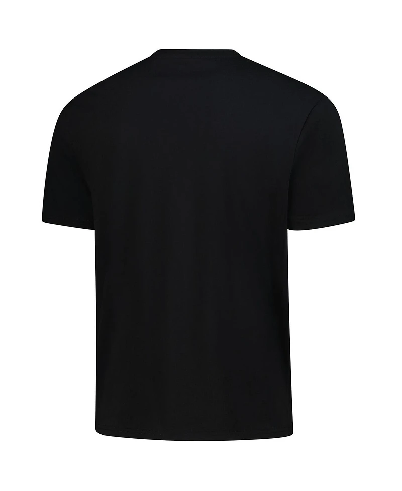 Umbro Men's Black El Salvador National Team Graphic T-Shirt