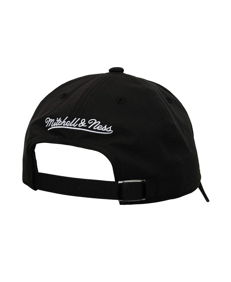 Mitchell & Ness Men's Black Lafc Perfect Strap Back Adjustable Hat