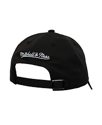 Mitchell & Ness Men's Black Lafc Perfect Strap Back Adjustable Hat