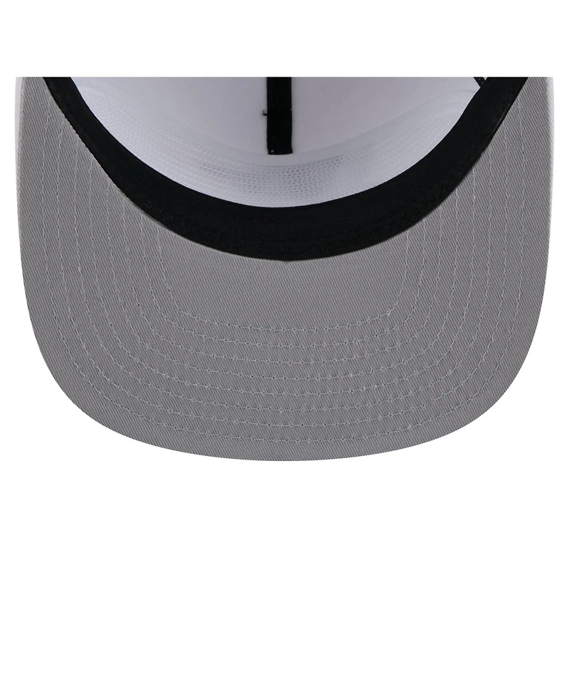 New Era Men's White San Francisco 49ers Collide Golfer Snapback Hat