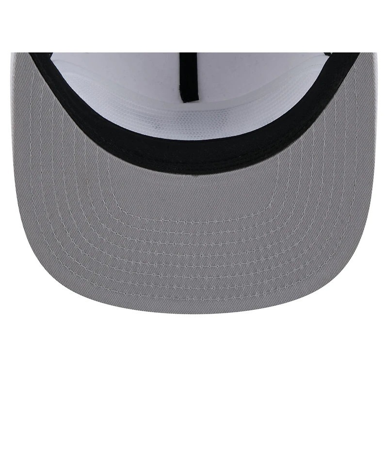 New Era Men's White Detroit Lions Collide Golfer Snapback Hat
