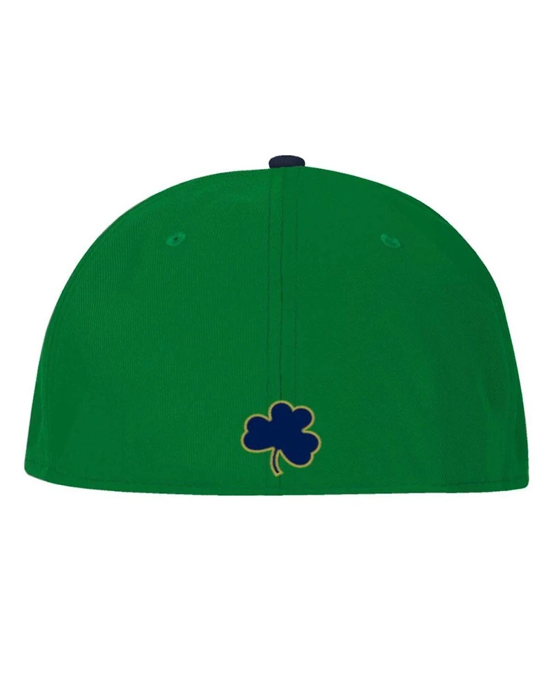 Under Armour Men's Green Notre Dame Fighting Irish Baseball Fitted Hat
