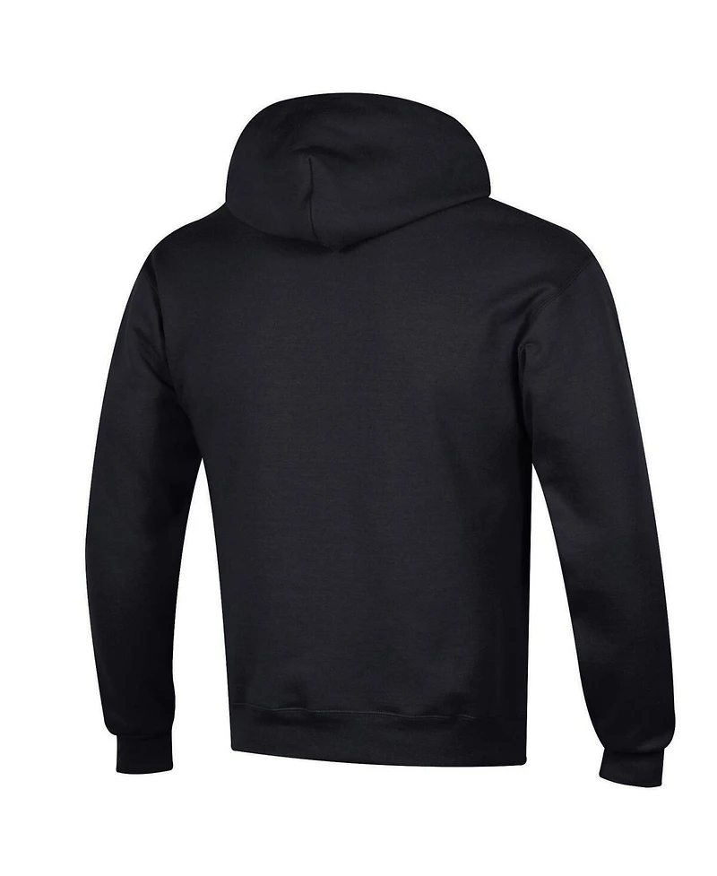 Champion Men's Black South Carolina Gamecocks Arch Over Logo Pullover Hoodie