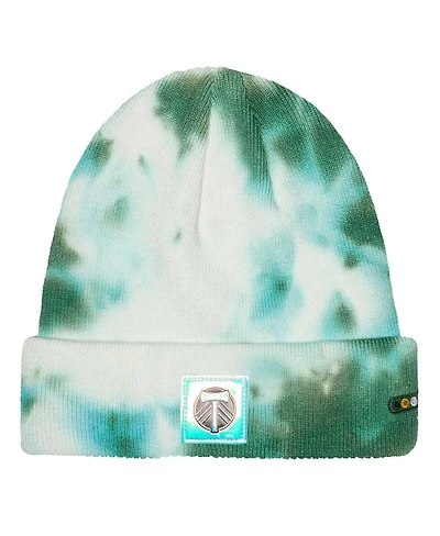 Fan Ink Men's Portland Timbers Psychedelic Tie-Dye Cuffed Knit Hat
