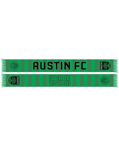 Ruffneck Scarves Austin Fc 2025 Jersey Hook Scarf