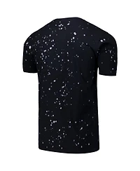 Majestic Men's Black/White New York Yankees Splatter T-Shirt