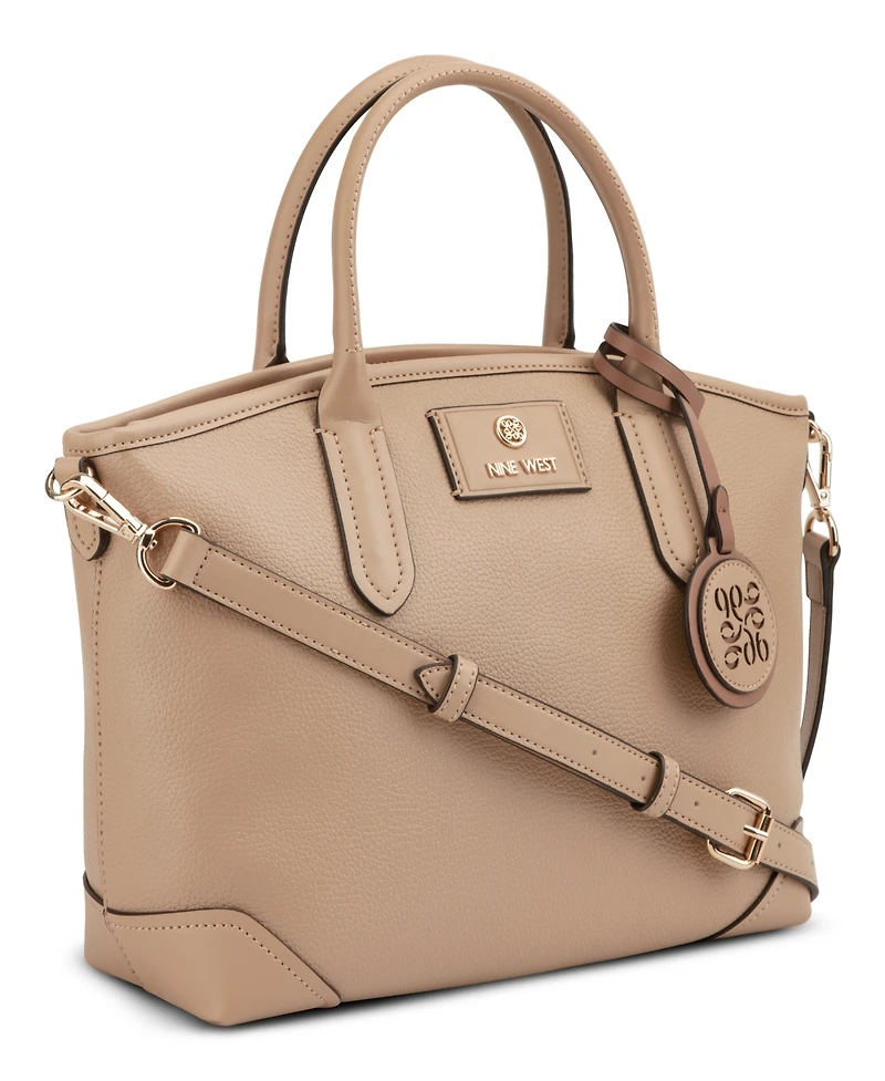 Nine West Piera Large Satchel Bag