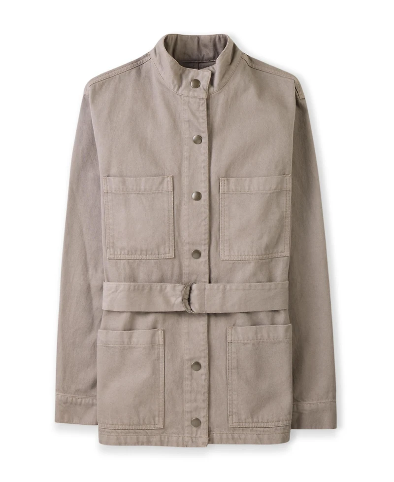 Celtic & Co. Women's Canvas Safari Jacket