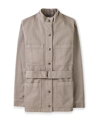 Celtic & Co. Women's Canvas Safari Jacket