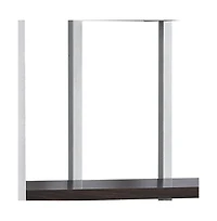 Metal 4-Tier Bookshelf – Open Shelving Unit for Home or Office