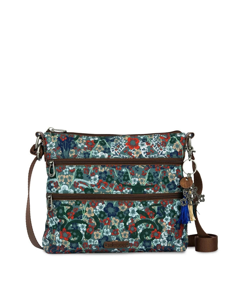 Sakroots Women's Artist Circle Crossbody
