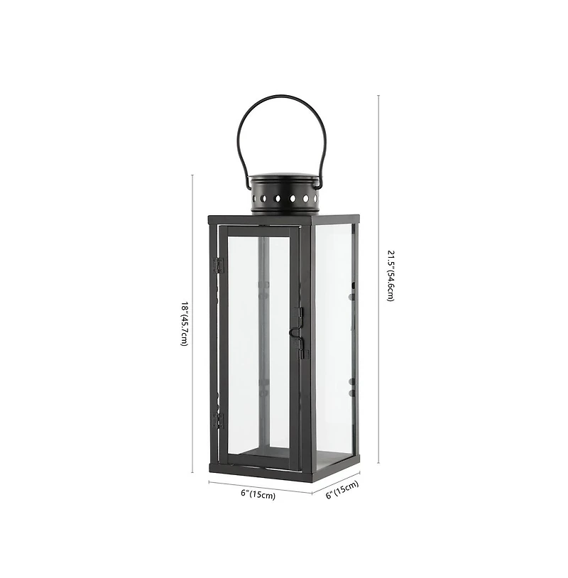 Lorient 21.5" Outdoor Lantern (Set of 2)