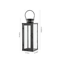 Lorient 21.5" Outdoor Lantern (Set of 2)