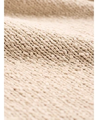 Celtic & Co. Women's Slub Knit Button Detail Sweater